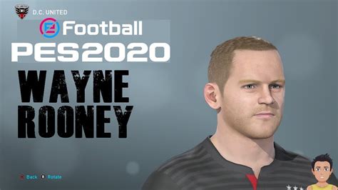 Jan 1, 2020 contract until: Wayne Rooney - PES 2020 inc Stats & Motions - YouTube