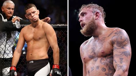 Ufc World Reacts To Wild Jake Paul Nate Diaz Fight