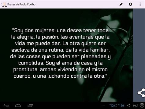Frases De Paulo Coelho Para Android Youtube