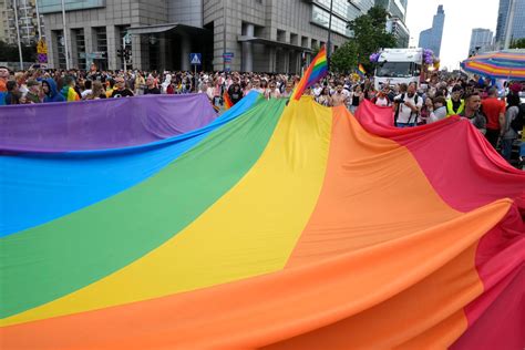 Central Europes Largest Lgbtq Pride Parade The Equality Parade In