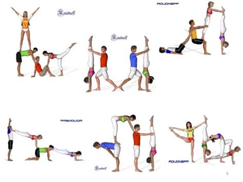 Acrosport Acrosport Figuras Posturas De Acro Yoga