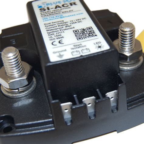 Si Acr Automatic Charging Relay V Dc A Blue Sea Systems