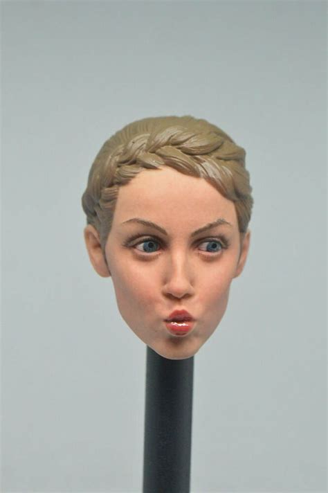 16 Scale Fp H 003 Female Head Sculpt W Expression F 12 Action Figure Body Unbranded Batman