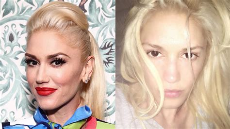 Gwen Stefani Reveals Herself Without Makeup And Shes Gorgeous
