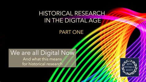 ‘historical Research In The Digital Age Part 2 ‘tools For The Trade