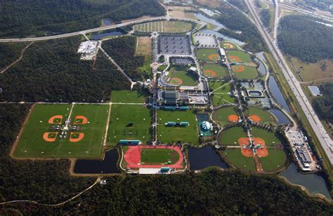 Walt Disney World Espn Wide World Of Sports Complex Aerial View