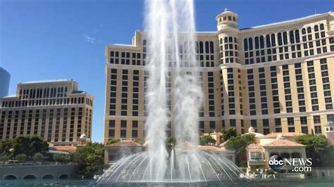 Behind The Scenes Tour Of Las Vegas Famous Bellagio Water Fountain