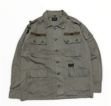 Wtaps Military Jacket Mens Fashion Coats Jackets And Outerwear On