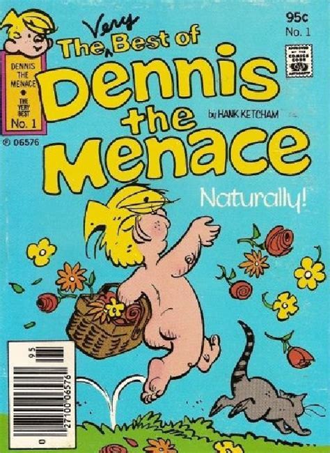 The Very Best Of Dennis The Menace 1 Fawcett Publications Comic