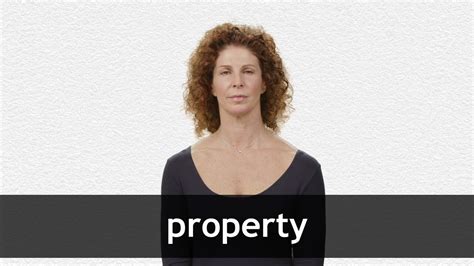 How To Pronounce Property In American English Youtube