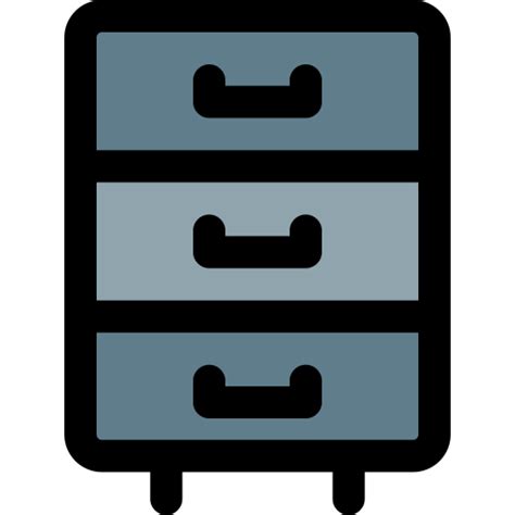 File Cabinet Free Furniture And Household Icons