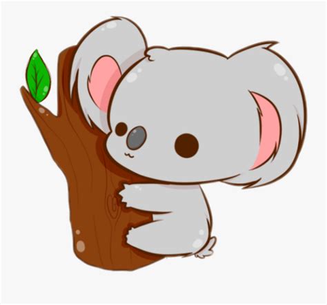 Chibi Animal Koala Cute Kawaii Kawaii Koala Drawing Free