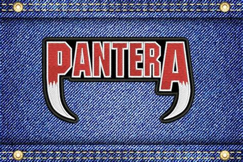 Pantera Band Logo Patch Groove Metal Thrash Metal Band Etsy