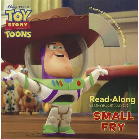Toy Story Toons Small Fry Read Along Storybook And Cd