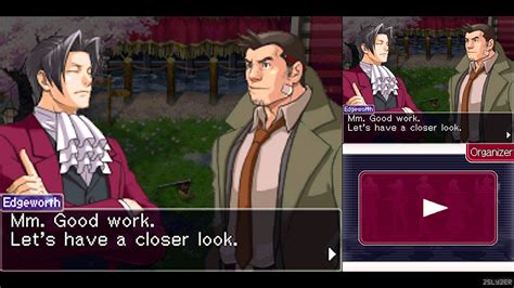 Ace Attorney Investigations Miles Edgeworth 2 01 Turnabout Target