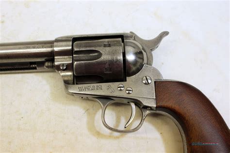 Colt Single Action Army 1st Generation Revolver For Sale