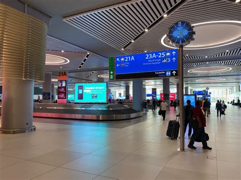 My First Impressions Of New Istanbul Airport Live And Lets Fly