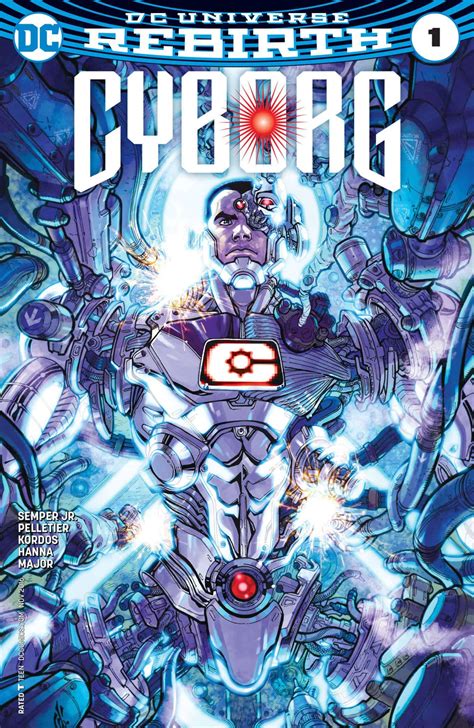 Dc Comics Rebirth Spoilers And Review Cyborg 1 Reintroduces Villain