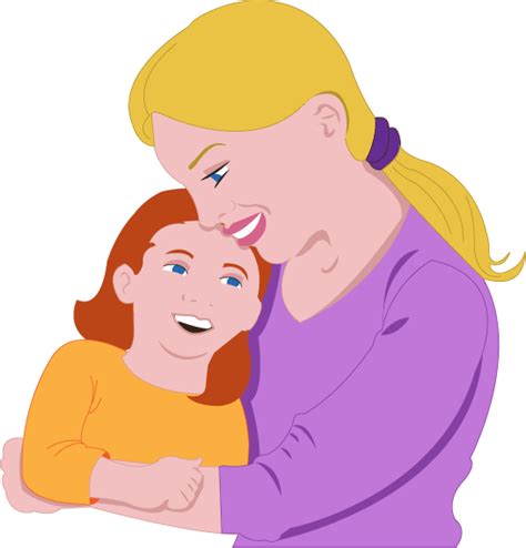 Mother And Daughter Clipart Clip Art Library