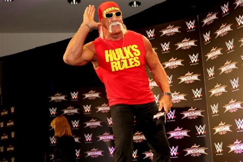 in a new interview hulk hogan addresses wrestlemania 34 rumors cageside seats