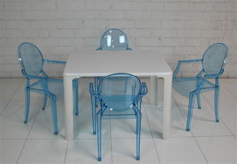 Amazing gallery of interior design and decorating ideas of kids ghost chair in bedrooms, closets, girl's rooms, boy's rooms by elite interior. www.roomservicestore.com - Kids Rectangular Table