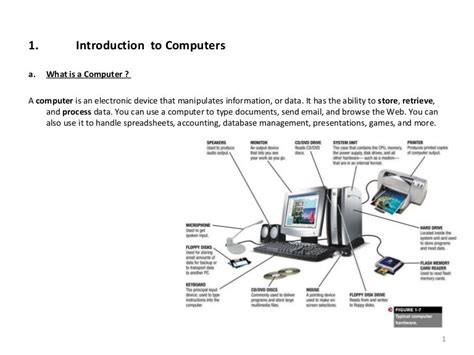 Introduction To Computers