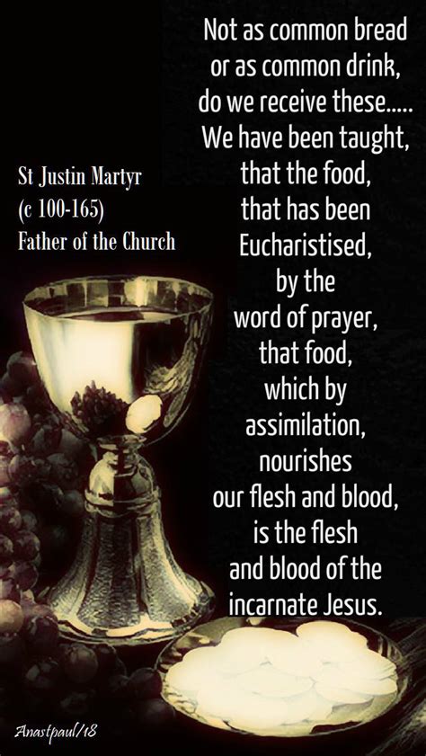 Quotes Of The Day 1 June The Memorial Of St Justin Martyr C 100