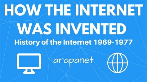 How The Internet Was Invented History Of The Internet Arpanet 1969