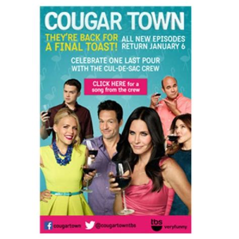 Official Collection Cougar Town Season 6 Dvd Boxset Limit Offer For All The People Sales Online