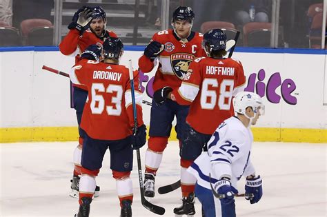 Maple Leafs Lose To Panthers 4 3 In Ot
