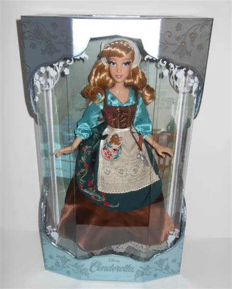 Disney Cinderella 70th Anniversary Limited Edition 17 Rags Doll New
