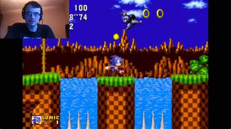 Lets Play An Ordinary Sonic Rom Hack Sonicexe Strikes Back Youtube