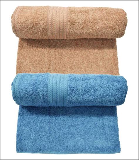 Bombay Dyeing Cotton 400 Gsm Bath Towel Set Buy Bombay Dyeing Cotton