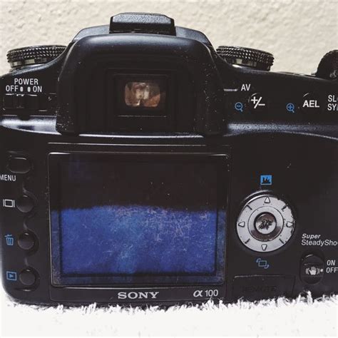 Sony Alpha 100 Dslr Photography Cameras On Carousell