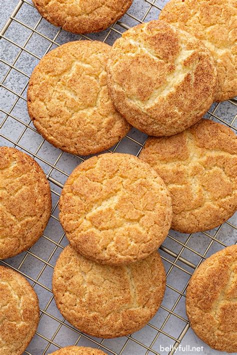 Snickerdoodle Cookies Soft Chewy And Easy Belly Full