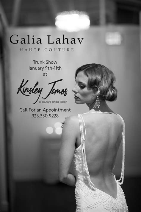 Events — Kinsley James Couture Bridal Galia Lahav Wedding Dress Wedding Dresses Pallas Couture