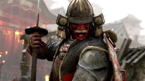 For Honor Official The Kensei Samurai Gameplay Trailer Youtube