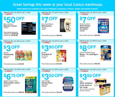 Costco opened its doors in 1976 with the. Costco Wholesale Canada Boxing Week 2014 Instant Weekly ...