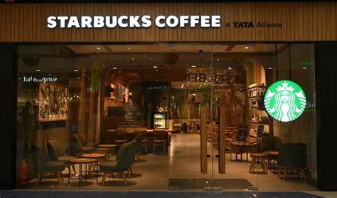 Tata Starbucks Enters Six New Towns In India Passionate In Marketing