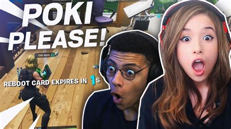 Pokimane Clutches The Revive Funny Duo Gameplay Youtube