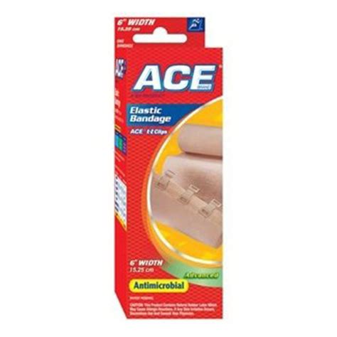 Ace Bandage Elastic Ace 7315 5 Yards X 6 Inches