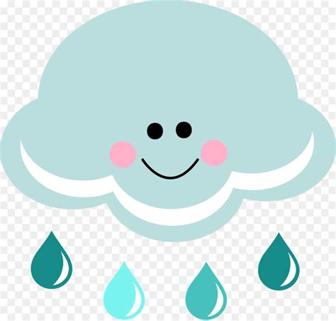 Cloud Rain Storm Clip Art Raining Clouds Png Download 800640