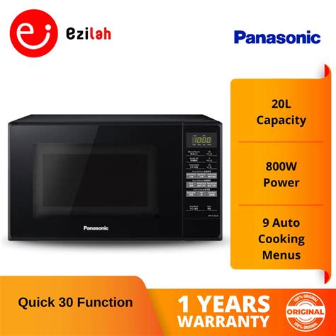 Panasonic Microwave Oven 20l Nn St25jbmpq Shopee Malaysia