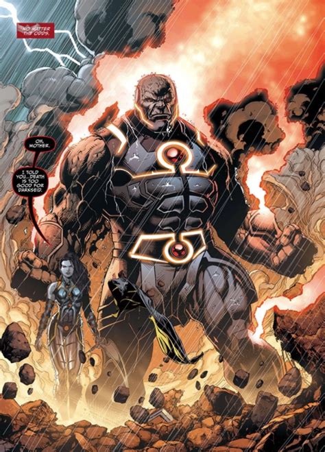 Darkseid History You May Not Know