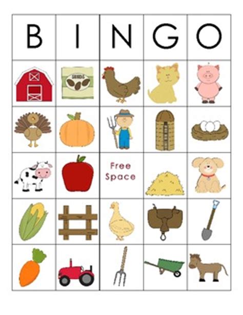 Check spelling or type a new query. Farm BINGO- Freebie by Expressly Speaking | Teachers Pay ...