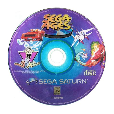 Sega Ages Sega Saturn Sega Gamestop