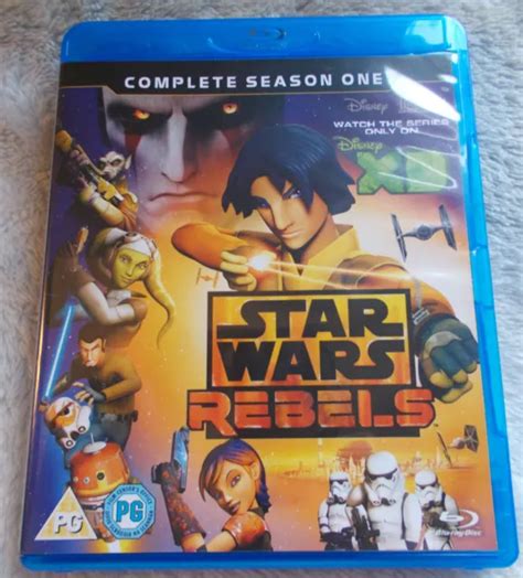 Star Wars Rebels Complete Season One S1 Blu Ray Blu Ray Region Free