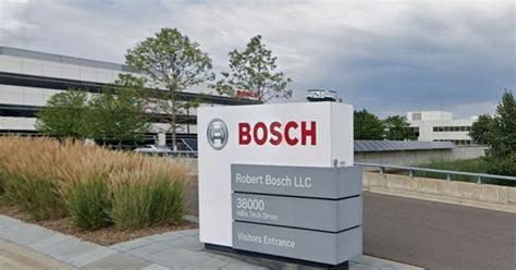 Bosch Plans Consolidation In Michigan As It Develops ‘smart Work