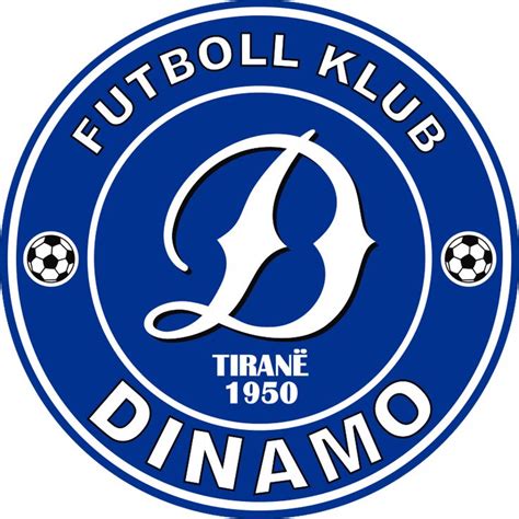 08 апреля 2021, четверг, 17:30. Futboll Klub Dinamo Tirana - Tirana-ALB | Escudos de futebol, Futebol e Clubes