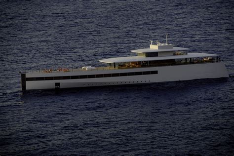 Venus Super Yacht Designed By Philippe Starck For Steve Jo Flickr